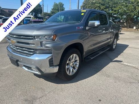 Used 2021 Chevrolet Silverado 1500 LTZ w/ LTZ Premium Package AWD/4WD image 7