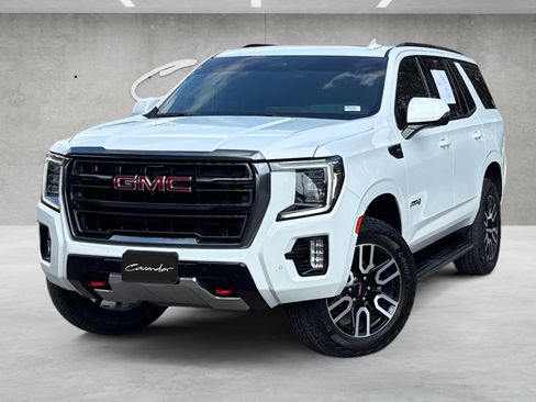 Used 2024 GMC Yukon AT4 w/ Technology Package image 1