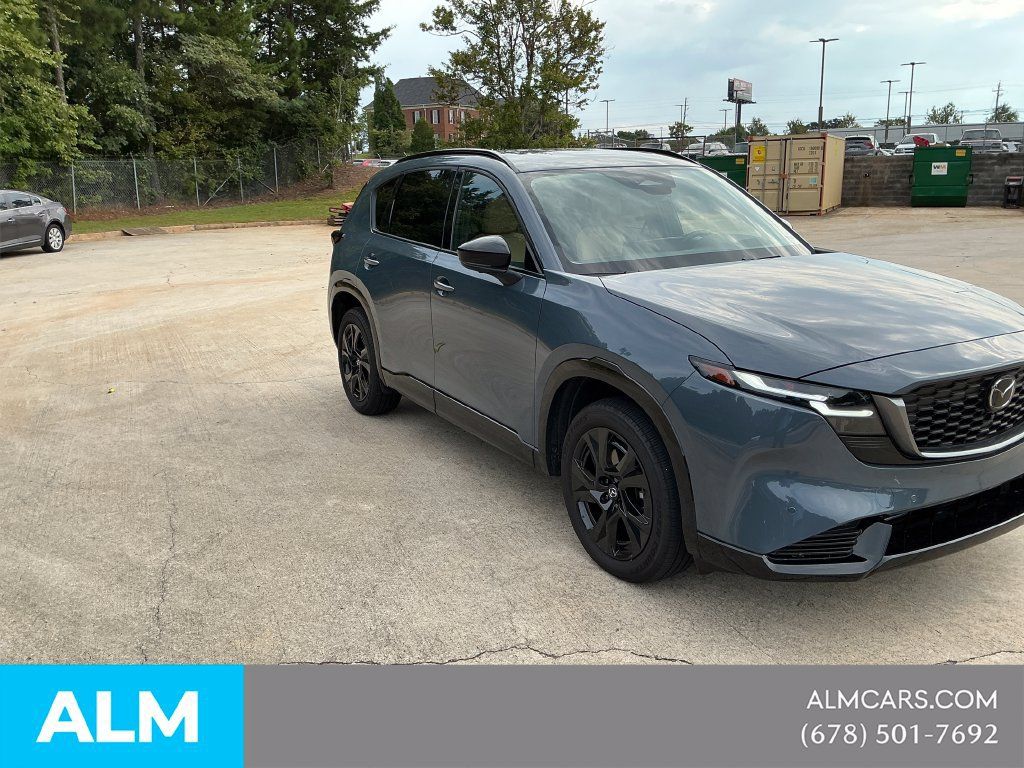Certified 2026 MAZDA CX-5 2.5 S w/ Premium Plus Package AWD/4WD image 3