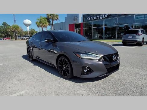 Used 2021 Nissan Maxima Platinum w/ 40th Anniversary Package image 18