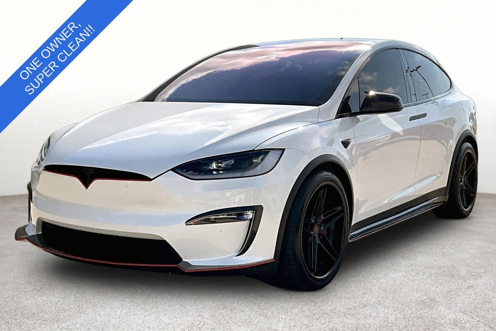Used 2024 Tesla Model X Plaid AWD/4WD image 12