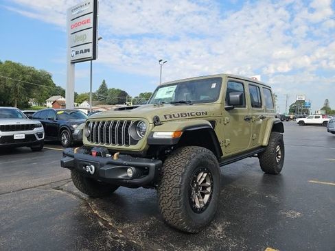 New 2025 Jeep Wrangler Unlimited Rubicon 392 image 7
