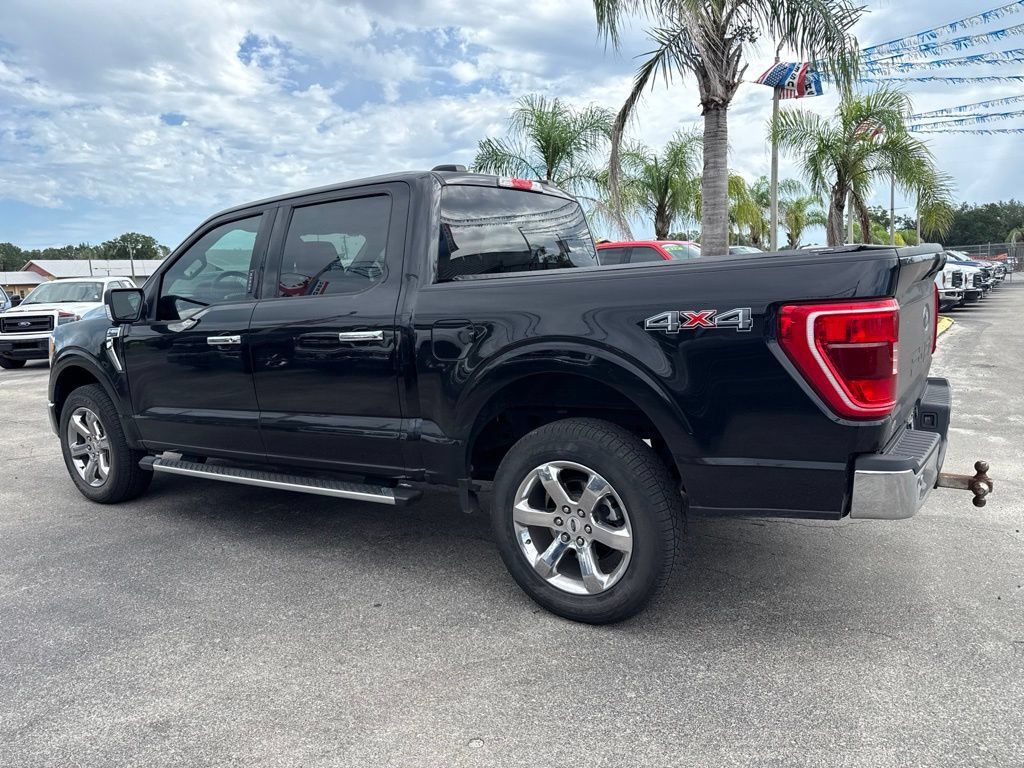 Used 2023 Ford F150 XLT w/ Equipment Group 301A Mid AWD/4WD image 4