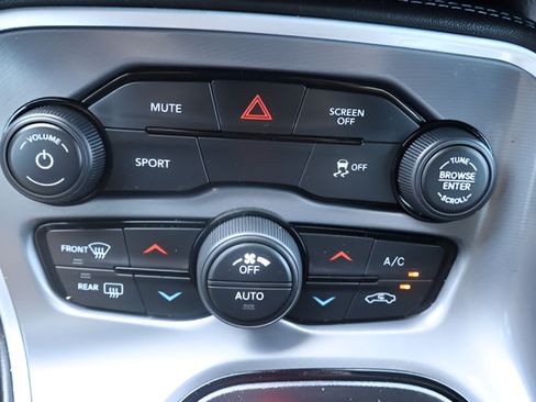 Used 2021 Dodge Challenger SXT w/ Blacktop Package RWD image 32