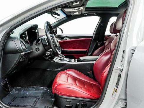 Used 2023 Kia Stinger GT2 w/ Red Interior Color Package image 41