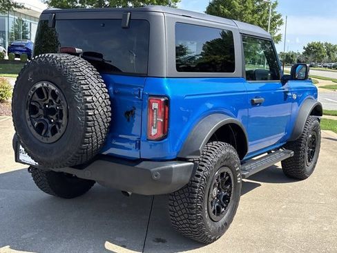 Used 2022 Ford Bronco Wildtrak AWD/4WD image 3