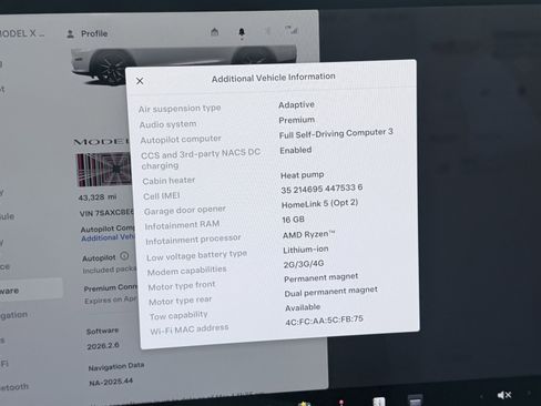 Used 2023 Tesla Model X Plaid image 76