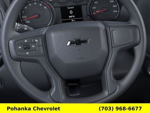 New 2026 Chevrolet Silverado 1500 Custom Trail Boss AWD/4WD image 19