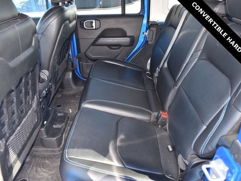 Used 2023 Jeep Wrangler Unlimited Rubicon 4xe w/ Safety Group image 10