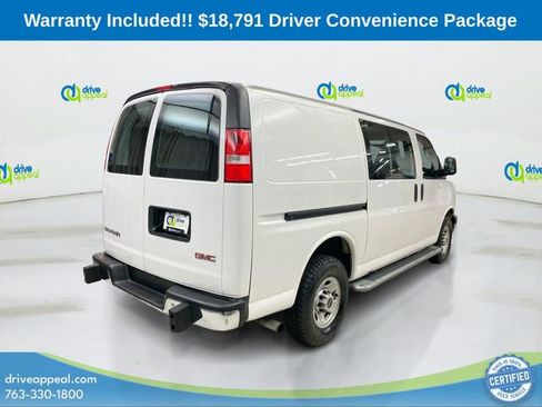 Used 2019 GMC Savana 2500 w/ Driver Convenience Package RWD image 5