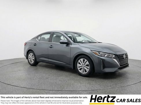 Used 2025 Nissan Sentra S FWD image 1
