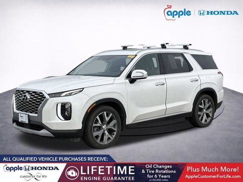 Used 2020 Hyundai Palisade SEL AWD/4WD image 3