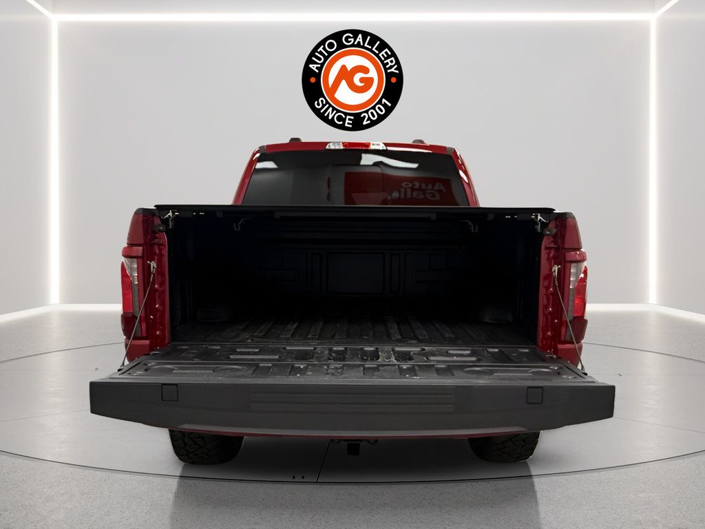 Used 2024 Ford F150 XLT w/ Equipment Group 302A MID AWD/4WD image 4
