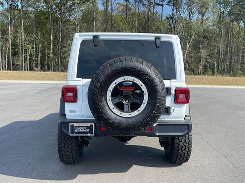 New 2026 Jeep Wrangler Unlimited Sport AWD/4WD image 8