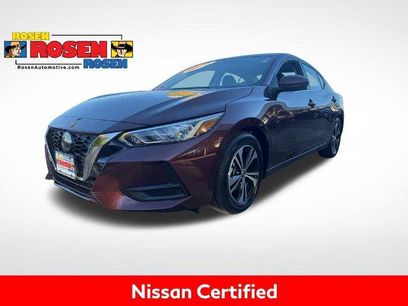 Certified 2023 Nissan Sentra SV w/ All-Weather Package