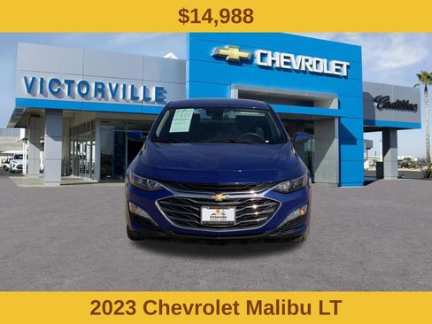 Certified 2023 Chevrolet Malibu LT image 2