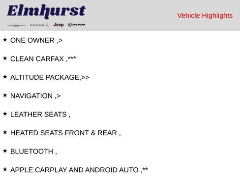 Used 2025 Jeep Grand Cherokee Altitude AWD/4WD image 9