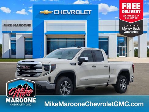 New 2026 GMC Sierra 1500 SLE AWD/4WD image 1