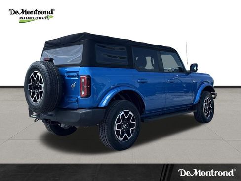 Used 2021 Ford Bronco Outer Banks AWD/4WD image 5