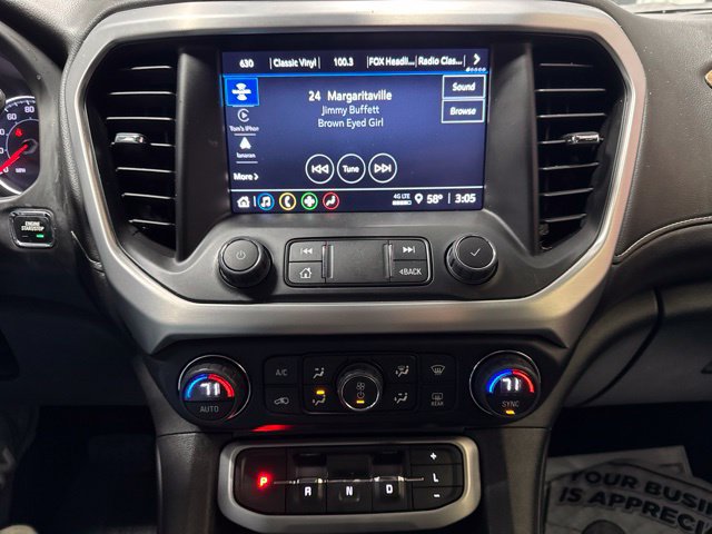 Used 2023 GMC Acadia SLE w/ Driver Convenience Package FWD image 8
