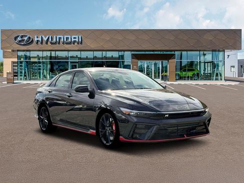 New 2026 Hyundai Elantra N image 11