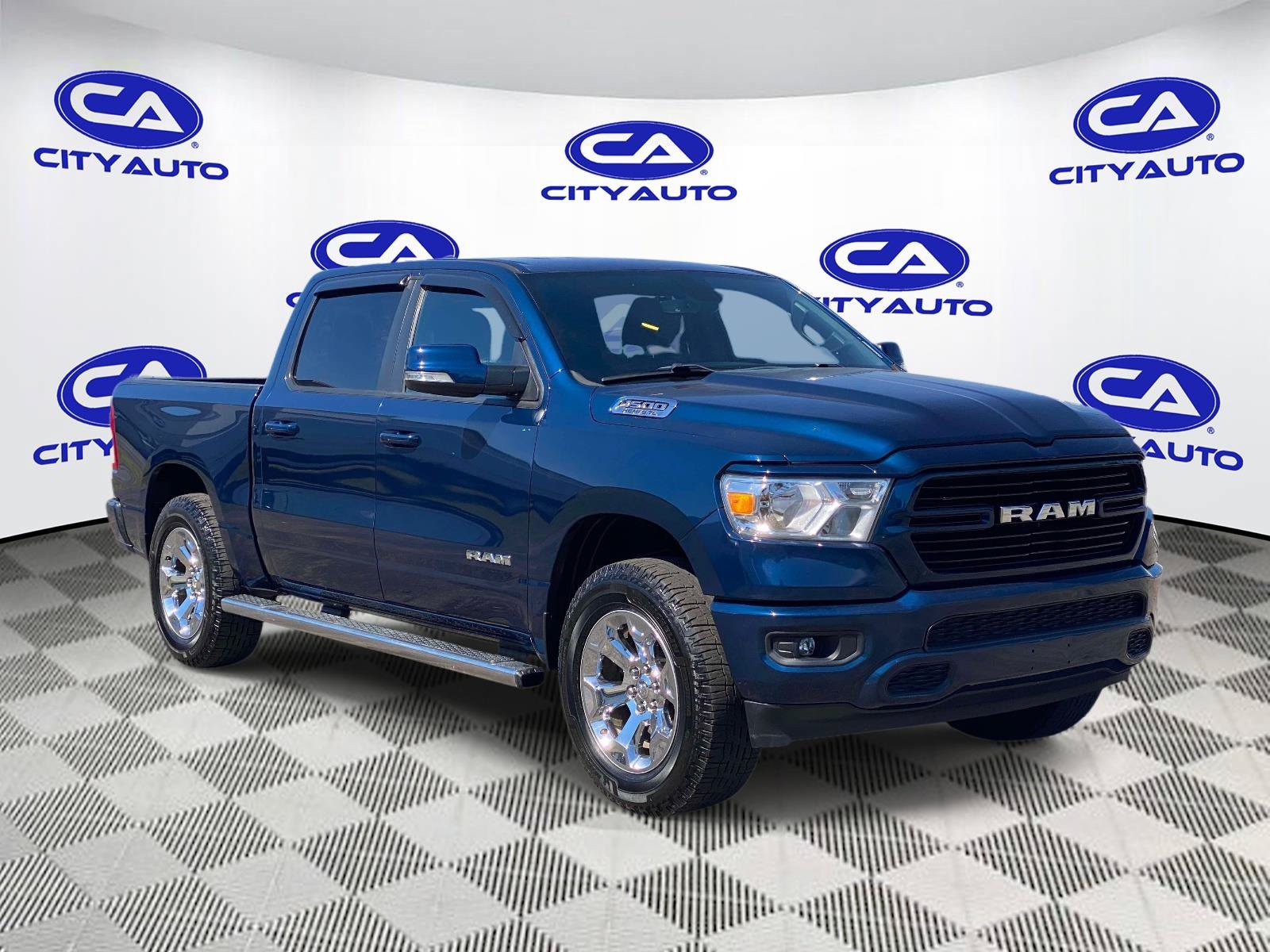 Used 2020 RAM 1500 Big Horn AWD/4WD image 1