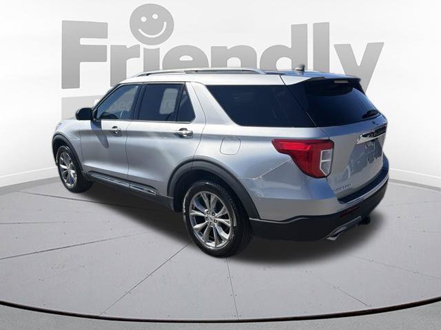 Used 2022 Ford Explorer Limited AWD/4WD image 4