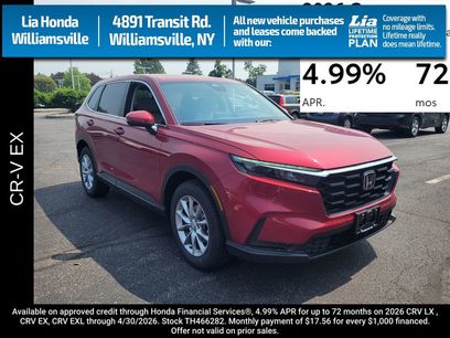 New 2026 Honda CR-V EX