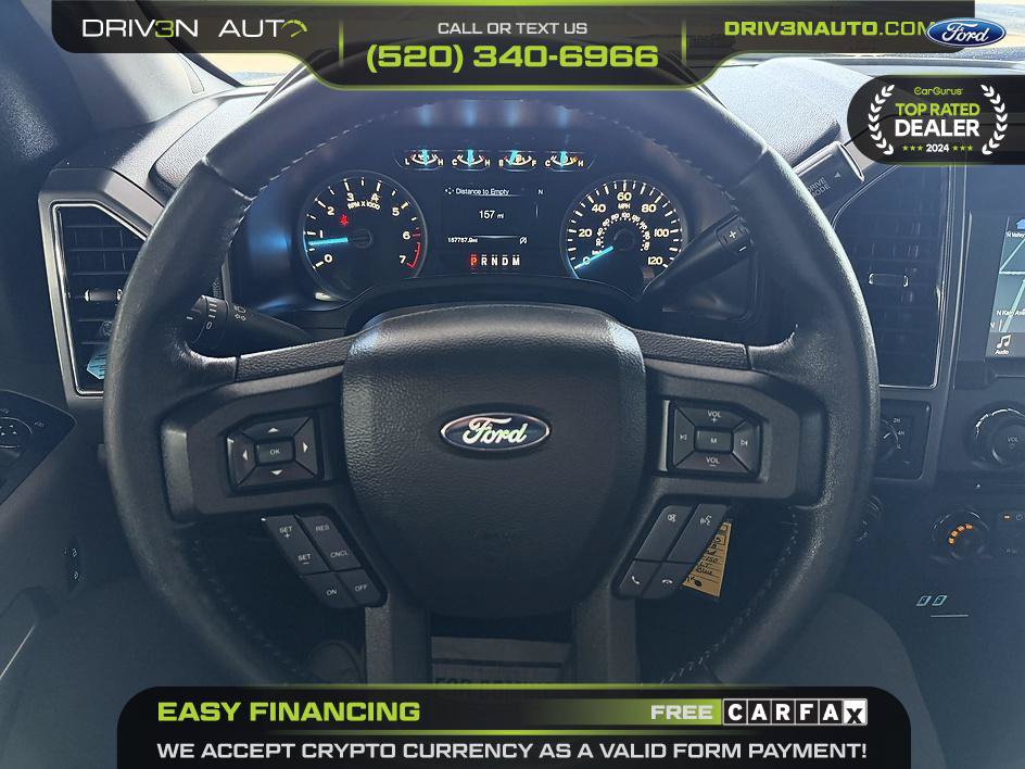 Used 2018 Ford F150 XLT w/ Equipment Group 302A Luxury AWD/4WD image 16