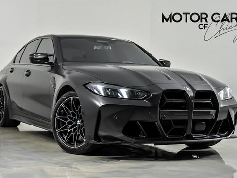 Used 2025 BMW M3 Competition AWD/4WD image 1