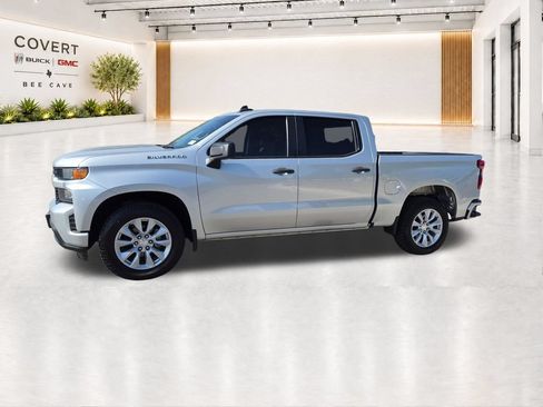 Used 2021 Chevrolet Silverado 1500 Custom RWD image 5