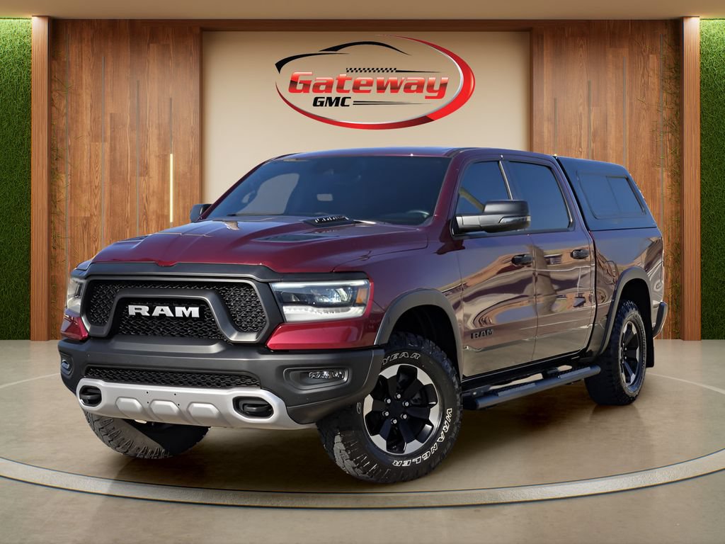 Used 2023 RAM 1500 Rebel w/ Rebel Level 1 Equipment Group AWD/4WD image 1