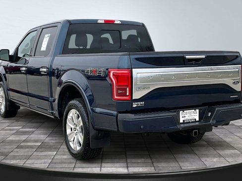 Used 2016 Ford F150 Platinum w/ Equipment Group 701A Luxury image 4