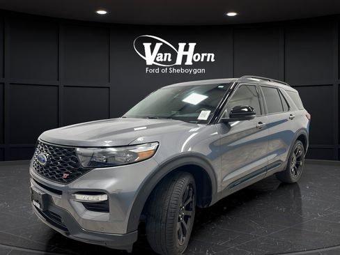 Used 2022 Ford Explorer ST w/ Equipment Group 401A AWD/4WD image 3
