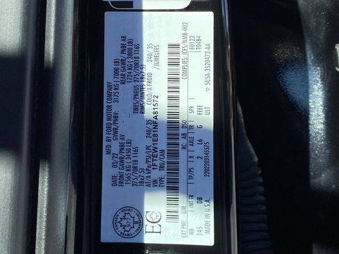 Used 2022 Ford F150 Tremor image 32