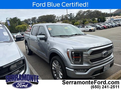 Used 2023 Ford F150 Limited AWD/4WD image 3