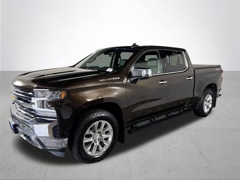 Used 2019 Chevrolet Silverado 1500 LTZ w/ LTZ Convenience Package image 2