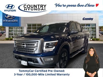 Used 2023 Nissan Titan Platinum Reserve w/ Moonroof Package