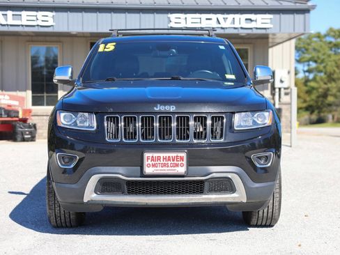 Used 2015 Jeep Grand Cherokee Limited image 4