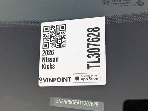 New 2026 Nissan Kicks SV image 20