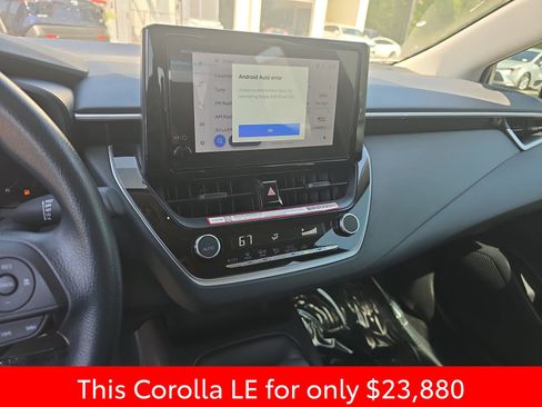 Used 2026 Toyota Corolla LE FWD image 25
