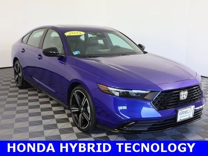 Used 2025 Honda Accord Sport