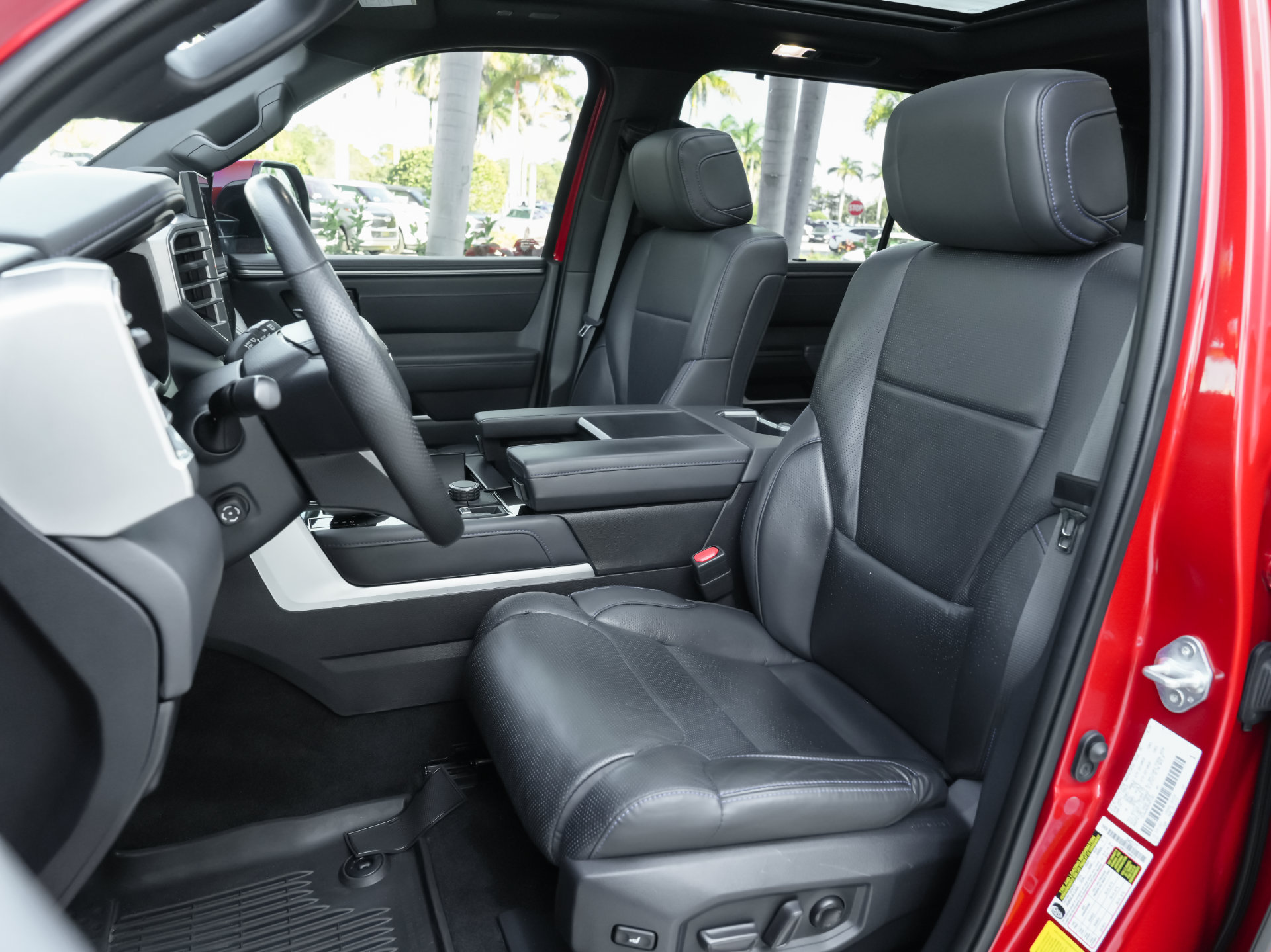 Used 2024 Toyota Sequoia Platinum AWD/4WD image 8