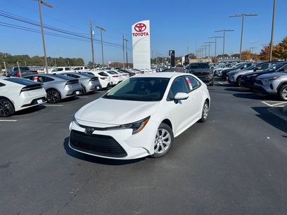 New 2026 Toyota Corolla LE