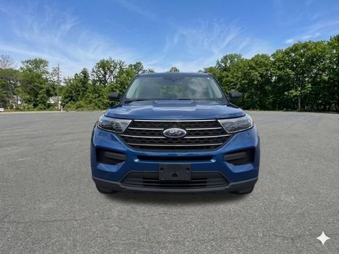 Used 2022 Ford Explorer XLT AWD/4WD image 3