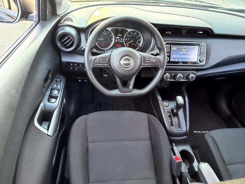 Certified 2023 Nissan Kicks S FWD image 13