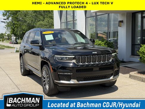 Used 2024 Jeep Grand Cherokee L Summit AWD/4WD image 1