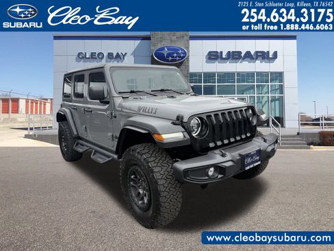 Used 2023 Jeep Wrangler Willys image 1