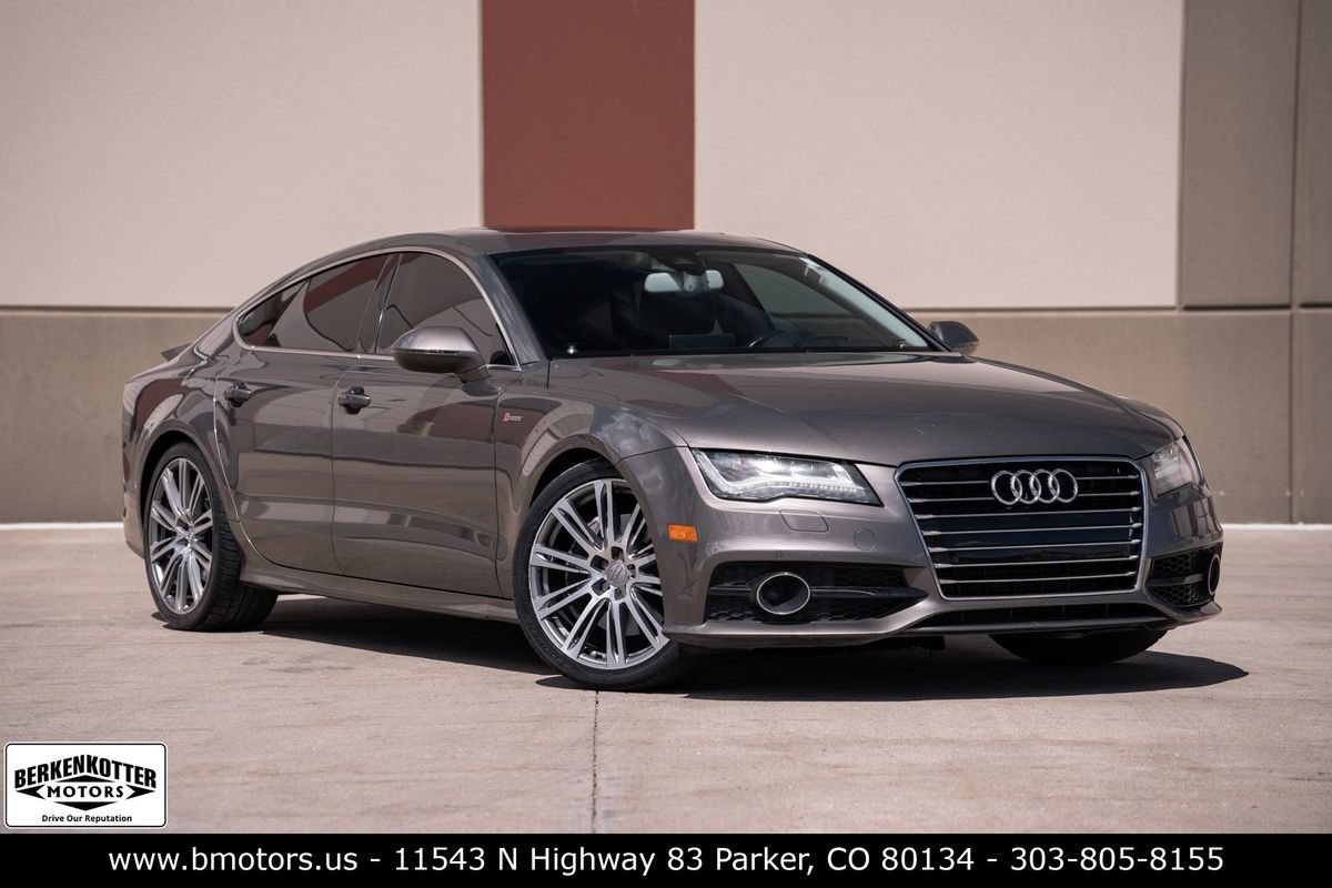 Used 2012 Audi A7 3.0T Prestige AWD/4WD image 1