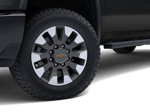 New 2026 Chevrolet Silverado 2500 Custom w/ Custom Convenience Package AWD/4WD image 4